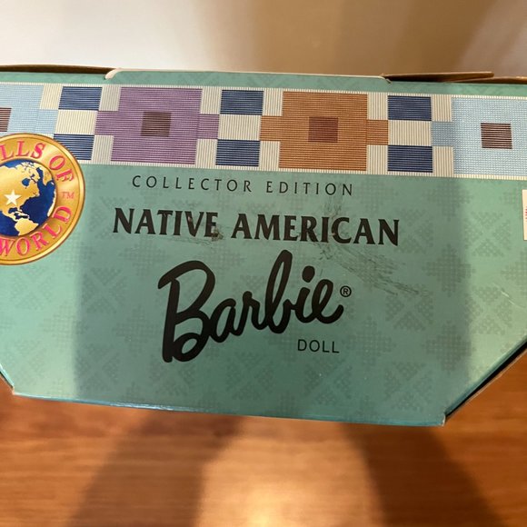 Native American Barbie 4th Edition Collector Edition - Picture 7 of 8